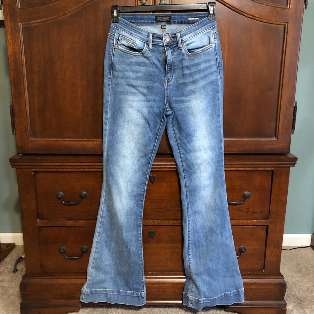 Judy Blue High Waisted Flare Jeans